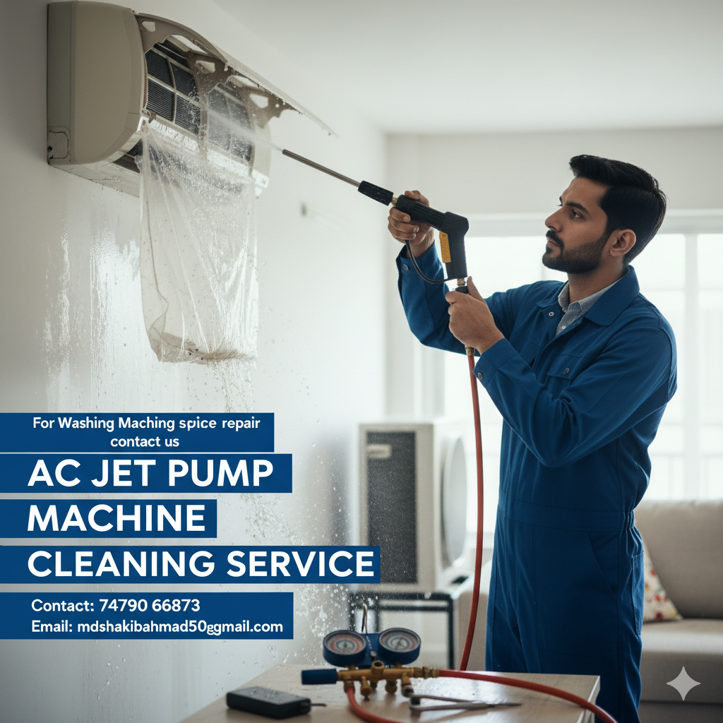 AC JET PUMP CLEANING