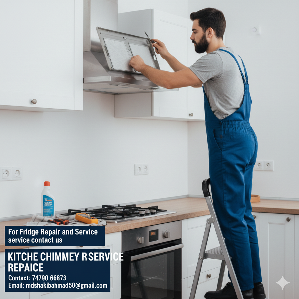 KITCHEN CHIMNEY REAIR & SERVICE