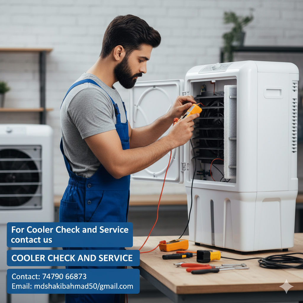 COOLER CHECK & SERVICE