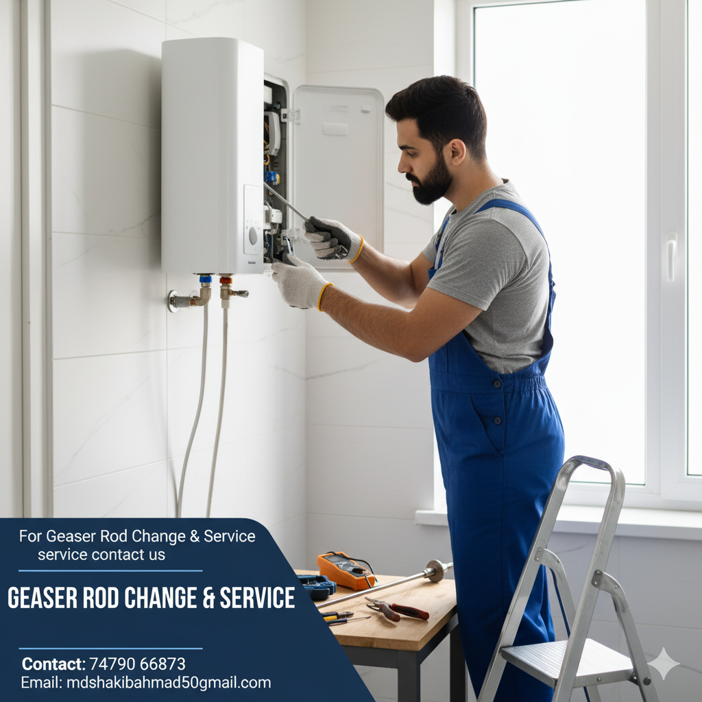 GEASER ROD CHANGE & SERVICE
