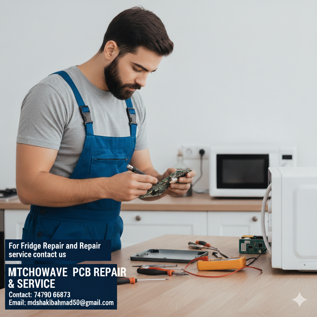 MICROWAVE PCB REPAIR & SERVICE