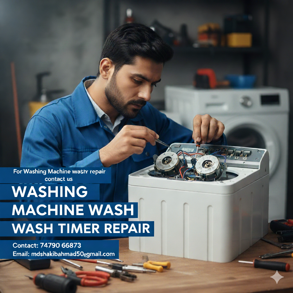 Washing Machine Wash timer