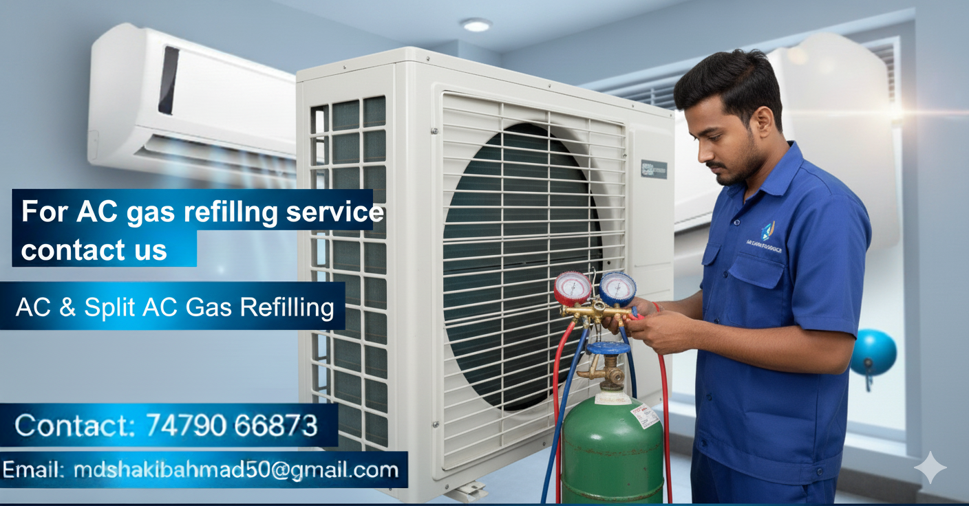 AC GAS REFILLING