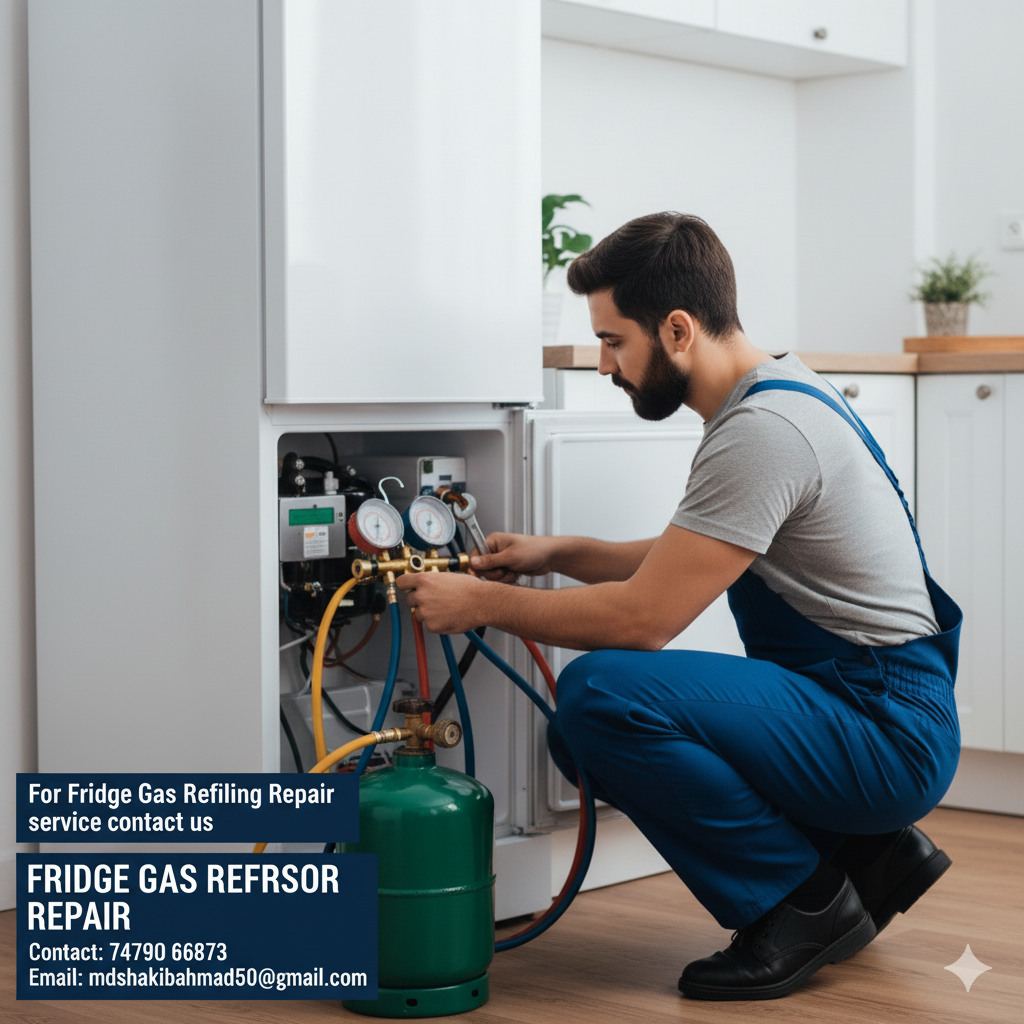FRIDGE GAS REFILLING
