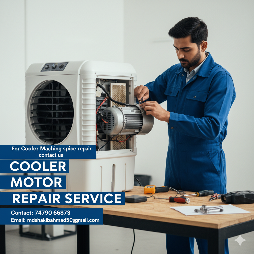 COOLER MOTOR REPAIRING