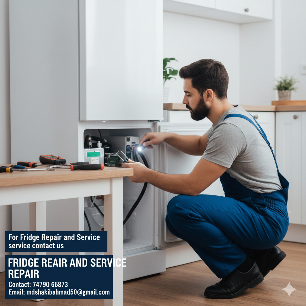 FRIDGE REPAIR & SERVICE