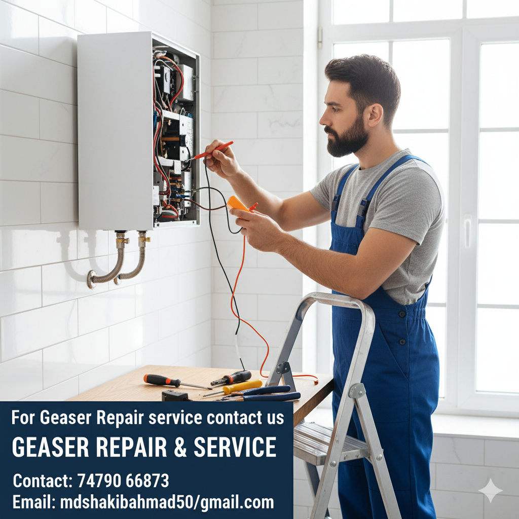 GEASER REPAIR & SERVICE