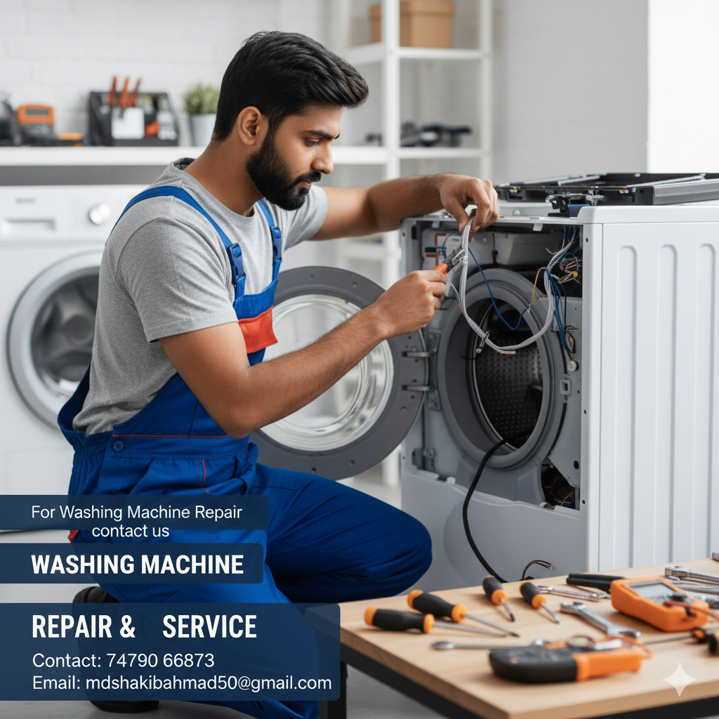 WASHING MACHINE REPAIRING & SERVICE